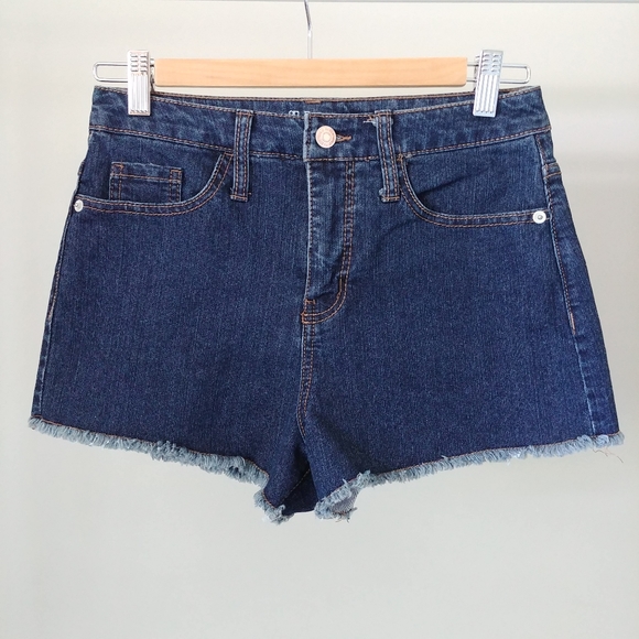 Wild Fable High Rise Jean Shorts Blue Size 4 - Picture 2 of 13